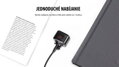 MAGICSHINE Luce SEEMEE 150TL posteriore 9f USB nera 