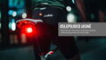 MAGICSHINE Luce SEEMEE 150TL posteriore 9f USB nera 