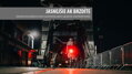 MAGICSHINE Luce SEEMEE 150TL posteriore 9f USB nera 