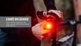 MAGICSHINE Luce SEEMEE 200 V3.0 posteriore 6f USB nera 
