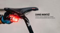 MAGICSHINE Luce SEEMEE 200 V3.0 posteriore 6f USB nera 
