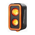 MAGICSHINE Luce SEEMEE 300 posteriore 6f USB nera