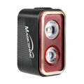 MAGICSHINE Luce SEEMEE 300 posteriore 6f USB nera