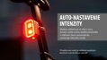 MAGICSHINE Luce SEEMEE 300 posteriore 6f USB nera