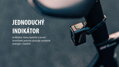 MAGICSHINE Luce SEEMEE 300 posteriore 6f USB nera