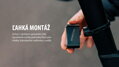 MAGICSHINE Luce SEEMEE 300 posteriore 6f USB nera