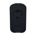 MAGICSHINE Luce SEEMEE 300 posteriore 6f USB nera