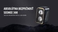 MAGICSHINE Luce SEEMEE 300 posteriore 6f USB nera