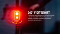 MAGICSHINE Luce SEEMEE 300 posteriore 6f USB nera