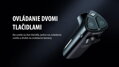 MAGICSHINE Luce SEEMEE DV CAMERA posteriore 4f USB nera 