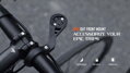MAGICSHINE Supporto per Garmin/EVO/ALLTY per manubrio plastica offset 