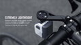 MAGICSHINE Supporto per Garmin/EVO/ALLTY per manubrio plastica offset 