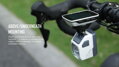 MAGICSHINE Supporto per Garmin/EVO/ALLTY per manubrio plastica offset 