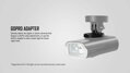 MAGICSHINE Supporto per Garmin/EVO/ALLTY per manubrio plastica offset 