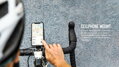 MAGICSHINE Supporto per Garmin/EVO/ALLTY per manubrio plastica offset 