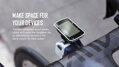 MAGICSHINE Supporto per Garmin/EVO/ALLTY per manubrio plastica 