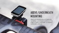 MAGICSHINE Supporto per Garmin/EVO/ALLTY per manubrio plastica 