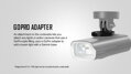 MAGICSHINE Supporto per Garmin/EVO/ALLTY per manubrio plastica 