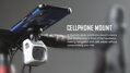 MAGICSHINE Supporto per Garmin/EVO/ALLTY per manubrio plastica 