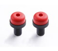ELITE Set Gambe FLEX FEET rosso - AVANTI