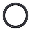 Copertone SCHWALBE ADVANCER HYBRID (65-584) 27.5x2.60 Active 50EPI PunctureGuard 1250g Nero reflex Verde NUOVO25