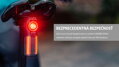 MAGICSHINE Luce SEEMEE R300 RADAR posteriore 7f USB nera