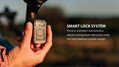 MAGICSHINE Luce SEEMEE 100AD RADAR posteriore 7f USB nera 