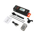 MAGICSHINE Luce SEEMEE 100AD RADAR posteriore 7f USB nera 