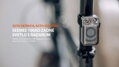 MAGICSHINE Luce SEEMEE 100AD RADAR posteriore 7f USB nera 