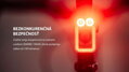 MAGICSHINE Luce SEEMEE 100AD RADAR posteriore 7f USB nera 