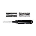 LONGUS Set CNOT per riparazione copertoni TLR + gonfiatore 