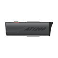 MAGENE Luce AT1200 frontale 10f USB nera