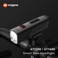 MAGENE Luce AT1200 frontale 10f USB nera