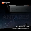 MAGENE Luce AT1200 frontale 10f USB nera