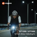 MAGENE Luce AT1200 frontale 10f USB nera