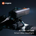 MAGENE Luce AT1200 frontale 10f USB nera