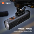 MAGENE Luce AT1200 frontale 10f USB nera