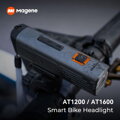 MAGENE Luce AT1200 frontale 10f USB nera