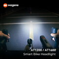 MAGENE Luce AT1200 frontale 10f USB nera