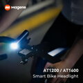 MAGENE Luce AT1200 frontale 10f USB nera