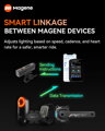 MAGENE Luce AT1200 frontale 10f USB nera