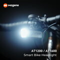 MAGENE Luce AT1600 anteriore 10f USB nera 