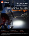 MAGENE Luce AT1600 anteriore 10f USB nera 