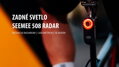 MAGENE Luce L508 RADAR posteriore 7f USB nera 