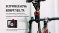 MAGENE Luce L508 RADAR posteriore 7f USB nera 