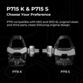 MAGENE Pedali da strada P715S con misuratore di potenza per SPD-SL