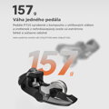MAGENE Pedali da strada P715S con misuratore di potenza per SPD-SL