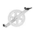 MAGENE Pedali da corsa P715S con misuratore di potenza per SPD-SL