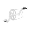 MAGENE Pedali da corsa P715S con misuratore di potenza per SPD-SL
