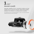 MAGENE Pedali da corsa P715S con misuratore di potenza per SPD-SL